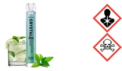 CRYSTAL FRESH MENTOL MOJITO (10)