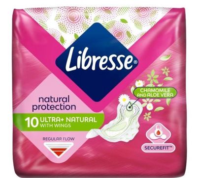 LIBRESSE ULTRA NORM. 24*10P NATUR