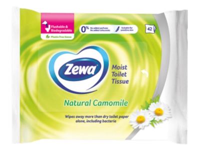 ZEWA VLAŽNI TOAL.PAPIR NATURAL CAMO