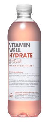 *VODA VITAMIN WELL 0.50L HYDRATE -12/1-