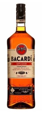 *RUM BACARDI SPICED 1L -6/1-