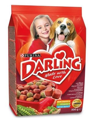 DARLING HRANA ZA PSE 500g MESO/POVRĆE
