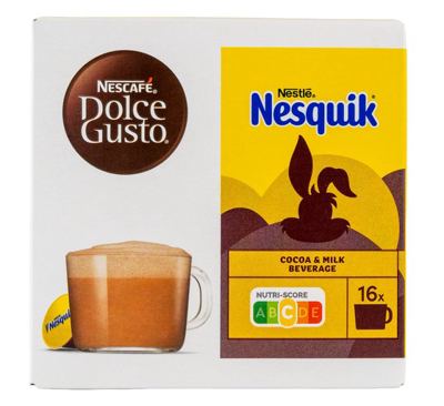 KAPSULE DG NESQIUK 256 g