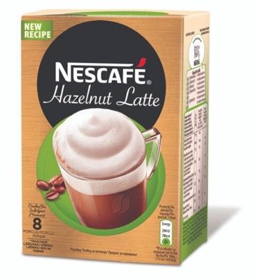 NESCAFE LATTE LJEŠNJAK 136 g AWT
