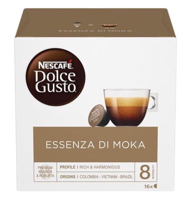NESCAFE Dg ESSENZA DI MOKA 144g