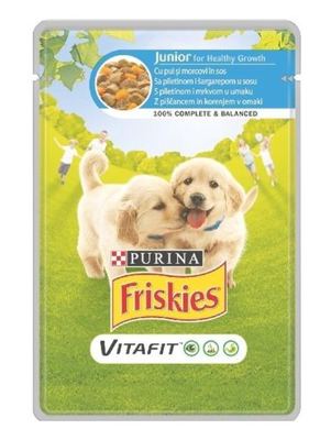 FRISKIES JUNIOR PAS 100g