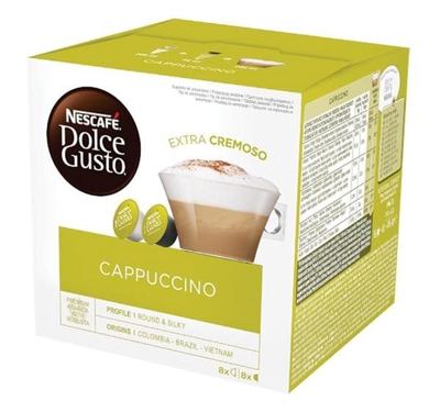NESCAFE Dg CAPPUCINO 186,4g