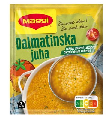N.A.MAGGI DALMATINSKA JUHA 40g