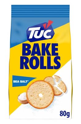 TUC 80G SLANI BAKE ROLLS 80G