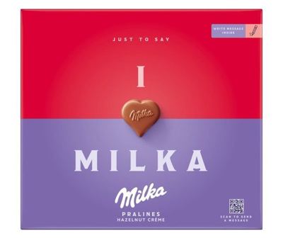 MILKA PRALINE LJEŠNJAK 110g