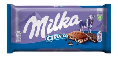 MILKA WITH OREO COOKIES 100 g (22)