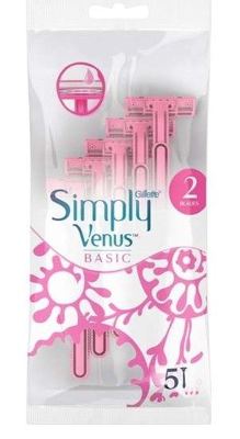 BRIJAČ GILL SIMPLY VENUS 2 JED.BRITV. 5/1 ORBI