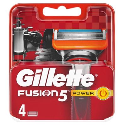 GILLETTE FUSION POWER 4 patrone