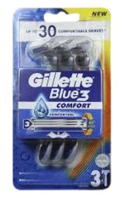BRIJAC GILLETTE BLUE III 3S