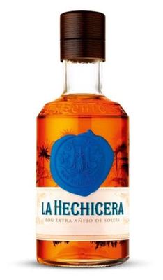 RUM LA HECHICERA EXTRA ANEJO SOLERA 21 RESERVA FAMILIAR 0,05 (96)