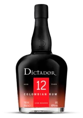 RUM DICTADOR 12 YO 0,70 (6)*