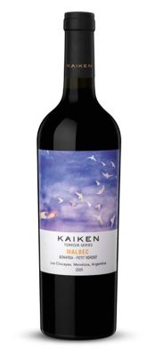 *MALBEC KAIKEN TERROIR SERIES 0.75L SUHO 2021. -6/1-