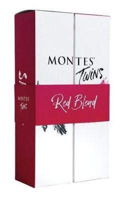 *MONTES TWINS 2*0.75L PAKET DUO PACK