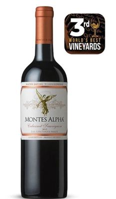 *CABERNET SAUVIGNON MONTES ALPHA 0.75L ZP SUHO 2022-6/1-