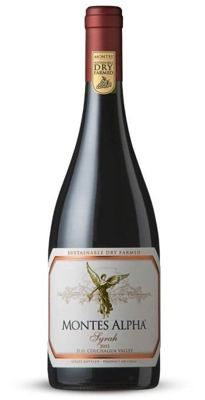 *SYRAH MONTES ALPHA 0.75L 2013. KV -6/1- 152 14,0%