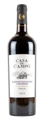 VINO CRV CASA CAMPO CARMEN 0,75L TI