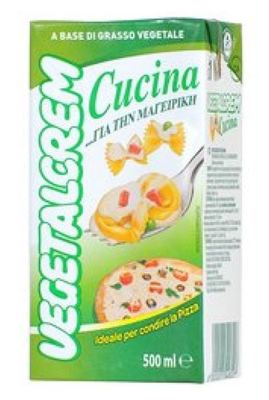 VEGETALCREM CUCINA PRIPRAVAK ZA KUHANJE 500ML -20/1 ULTRA+