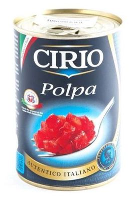 RAJČICA CIRIO SJECKANA 400G -12/1-