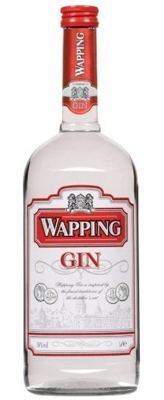 STOCK WAPPINg GIN 38% 1L