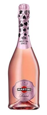 *PJENUŠAC MARTINI ROSE 0.75L POLUSUHO -6/1-