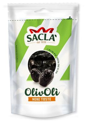 MASLINE CRNE PEČENE SACLA 100G -24/1-