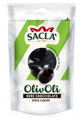 MASLINE CRNE ODKOŠTENE SACLA 75G -24/1-