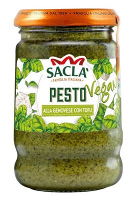 UMAK VEGAN PESTO/BOSILJAK 190 G SACLA