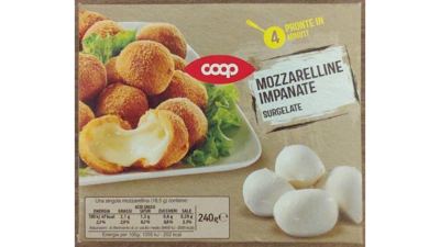 MOZZARELLA OKRUGLICE 240 g COOP