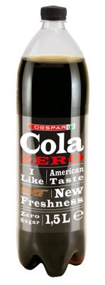 GAZ.PIĆ.COLA DESPAR 1,5 L ZERO