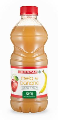 DESPAR NEKTAR BANANA-JABUK.1 L