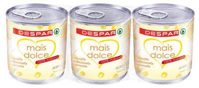 KUKURUZ DESPAR 3X160 g