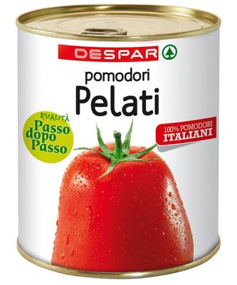 RAJČICA DESPAR PELAT 800 g