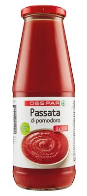 RAJČICA DESPAR PASIRANA 690 g