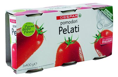 RAJČICA DESPAR PELAT 3X400 g