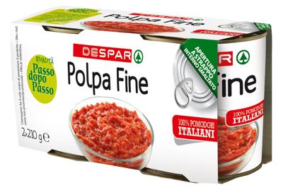 RAJČICA POLPA DESPAR 2X210 g