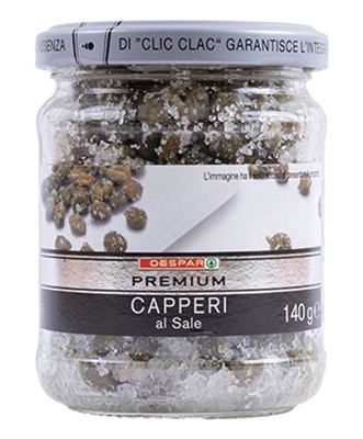 KAPARI PREMIUM USOLJENI 140 g