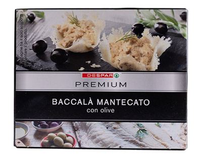 BAKALAR PREMIUM MASLINE 90 g