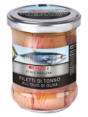 TUNA FILET PREM.DESPAR 200 g
