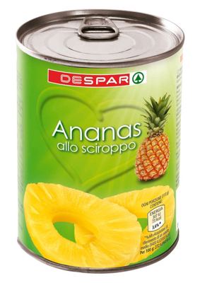 KOMPOT DESPAR ANANAS KOL.565 g