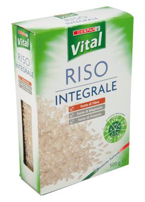 RIŽA SPAR VITAL INTEGRAL 500 g