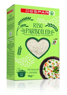 RIŽA DESPAR PARBOILED 1 kg