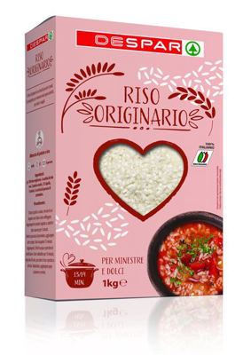RIŽA DESPAR ORIGINARIO 1 kg