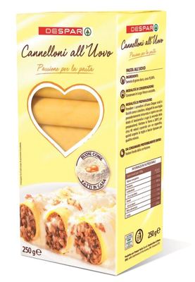 TJESTENINA DESPAR CANELO.250 g