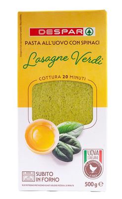 TJES.LAZANJ.ZELE.DESPAR 500 g
