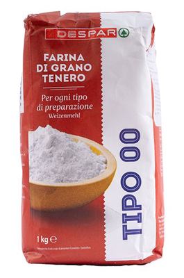 BRAŠNO DESPAR TIP 00 1 kg